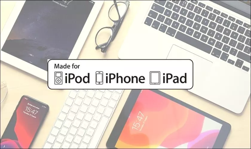 chỉ số Made for iPhone/iPod/iPad là gì