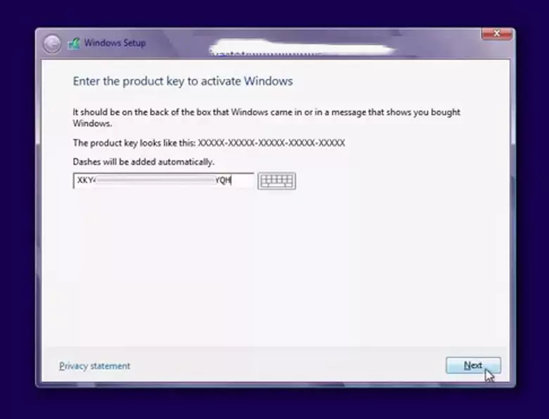 Cách cài đặt Windows 8 cho laptop