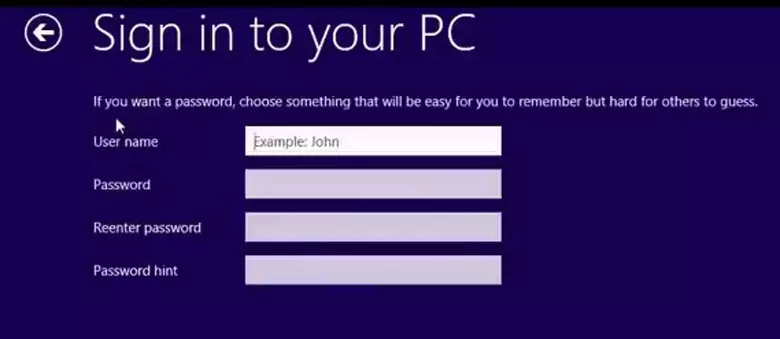 Cách cài đặt Windows 8 cho laptop