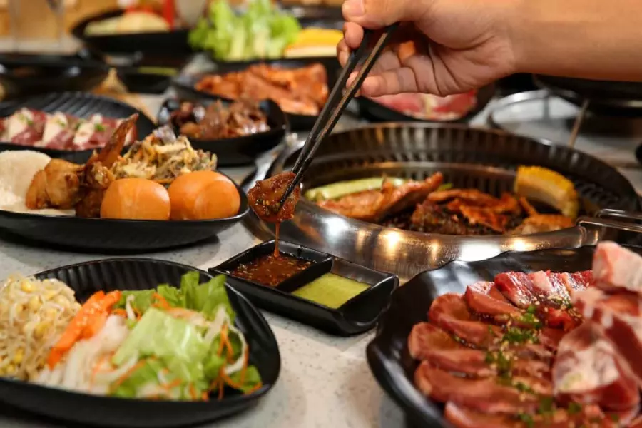 Quán ăn Buffet nướng chảo đá Hàn quốc 139k - The Chill BBQ tại bình thạnh