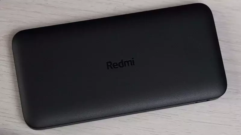 Sạc dự phòng Xiaomi sạc nhanh 10000mAh Redmi Power Bank Black