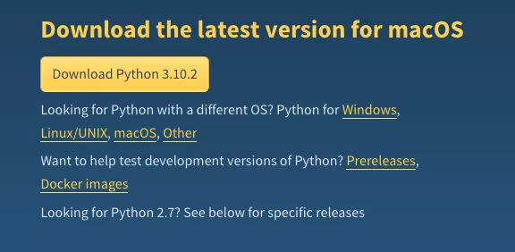 Python Download Button for Windows