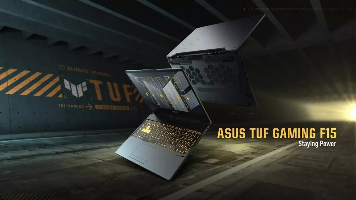 Laptop Gaming Asus TUF F15 FX506HF-HN014W
