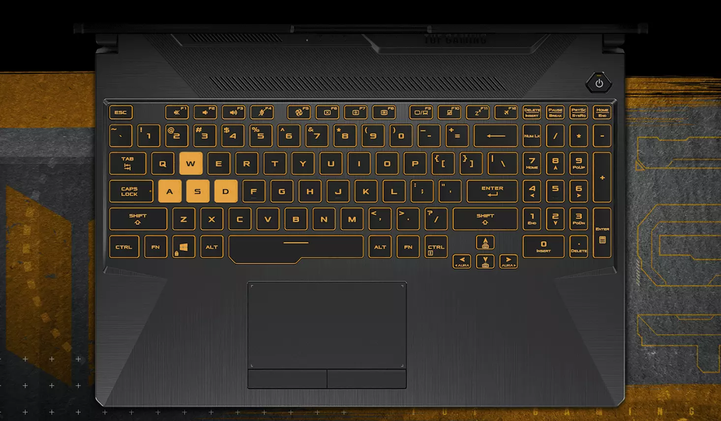 Laptop Gaming Asus TUF F15 FX506HF-HN014W