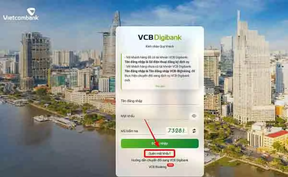 Tài khoản ngân hàng Vietcombank Internet Banking bị khóa có sao không?