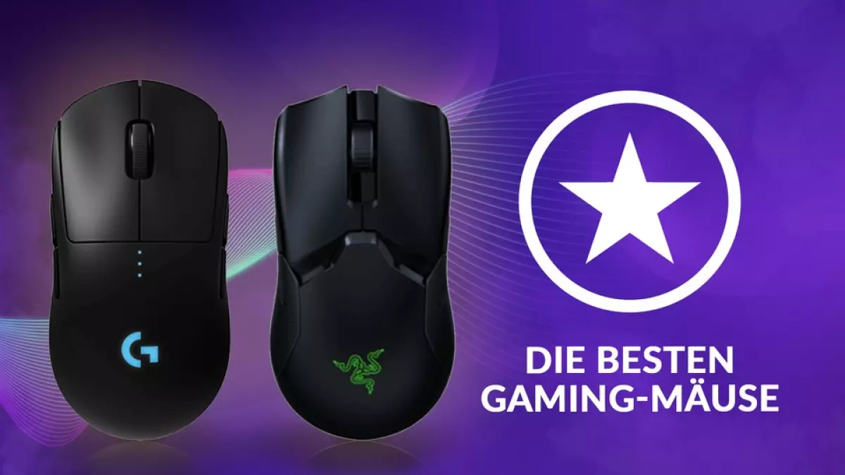 Wir empfehlen die besten Gaming-Mäuse in verschiedenen Preisbereichen.