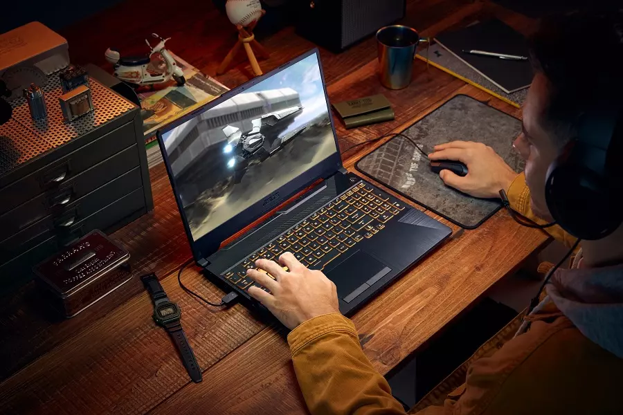 Tìm hiểu về dòng laptop gaming Asus