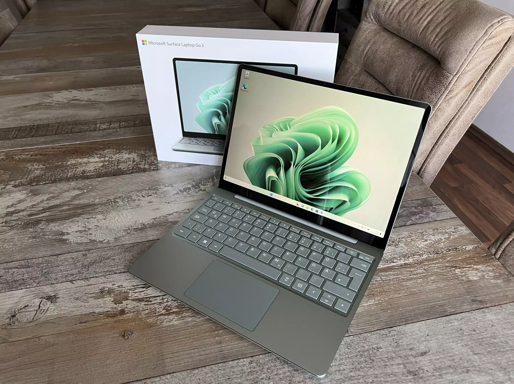 Surface Laptop Go 3 Front View