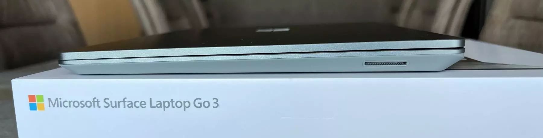 Surface Laptop Go 3 - Side view