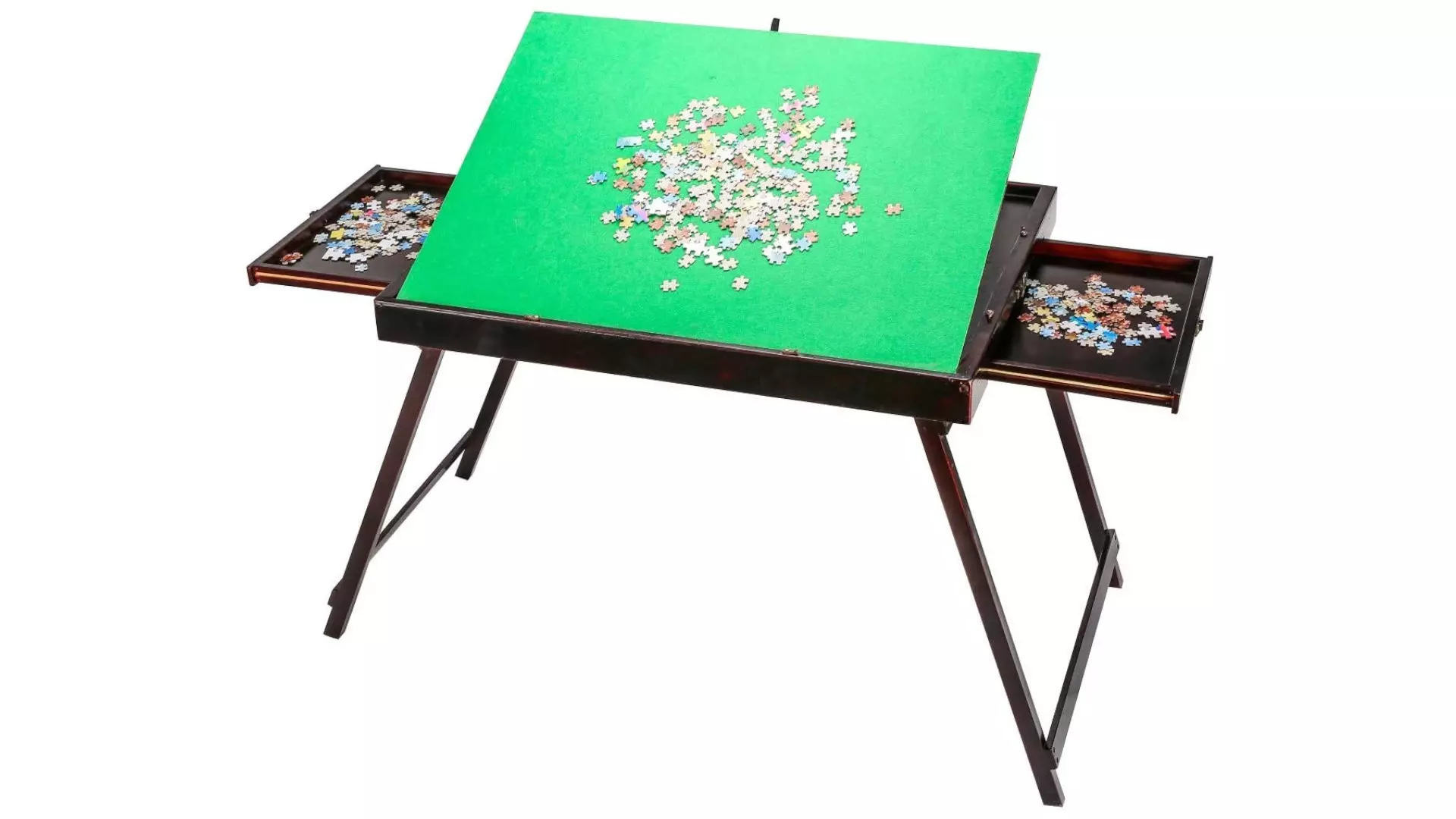 Gaming tables - a folding poker table