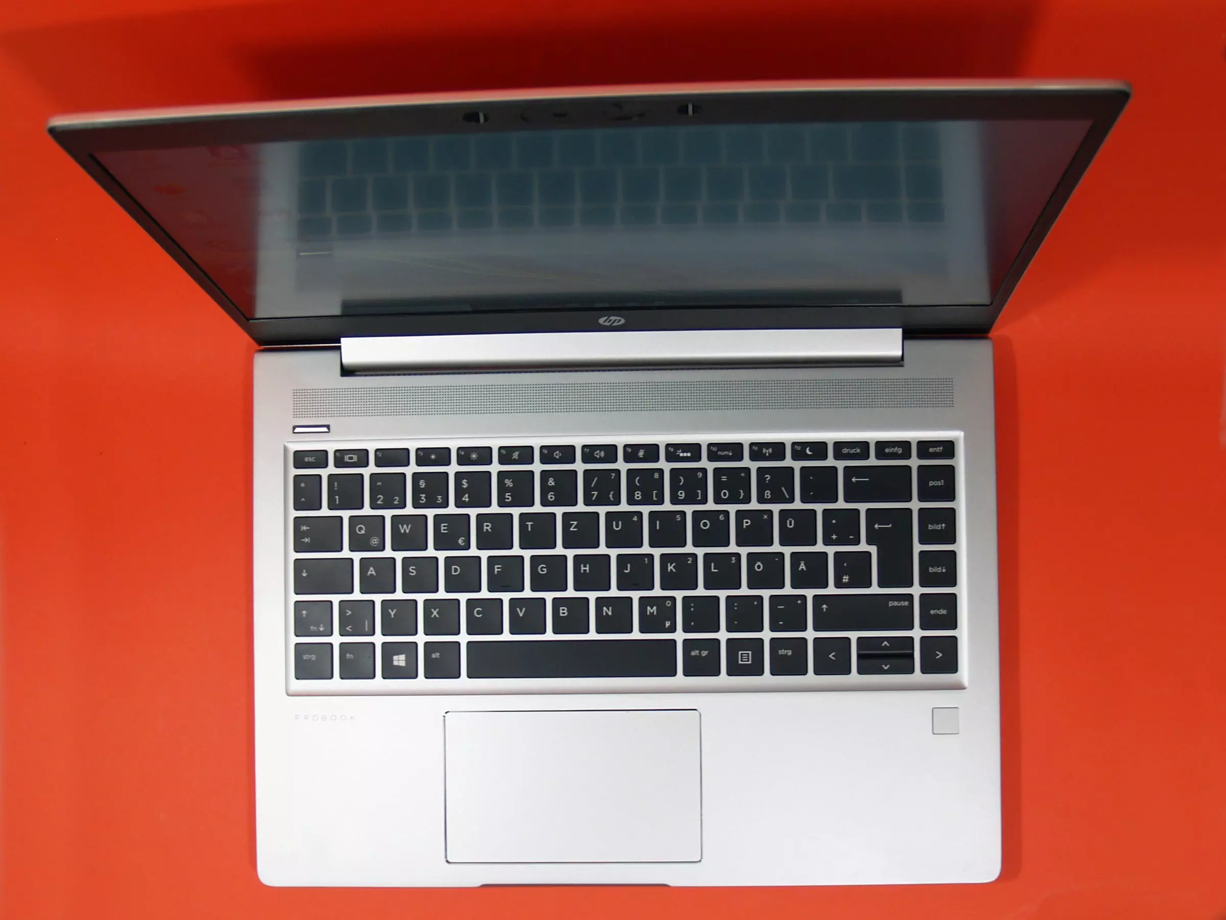 Tastatur des HP ProBook 445 G7