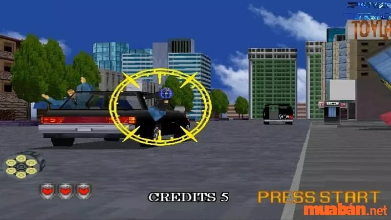 Virtua Cop 2 đã trở thành một trong những game tuổi thơi 8x, 9x huyền thoại