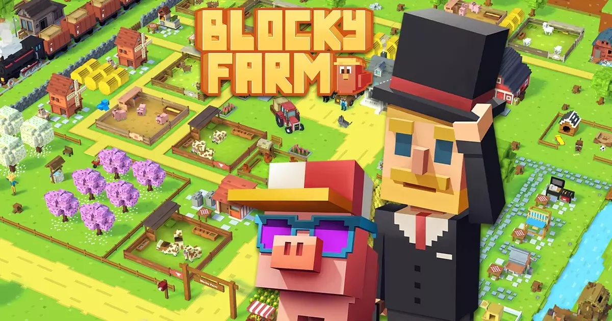 Tuy đồ họa hơi cũ nhưng Blocky Farm vẫn là một trong những game nông trại được rất nhiều người ưa chuộng
