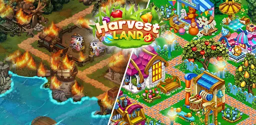Game nông trại Harvest Land cũng đang thu hút được sự quan tâm của rất nhiều người