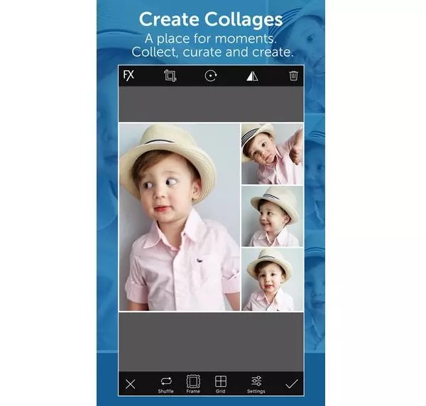 app ghép nhiều ảnh vào 1 khung hình PicsArt Photo Studio