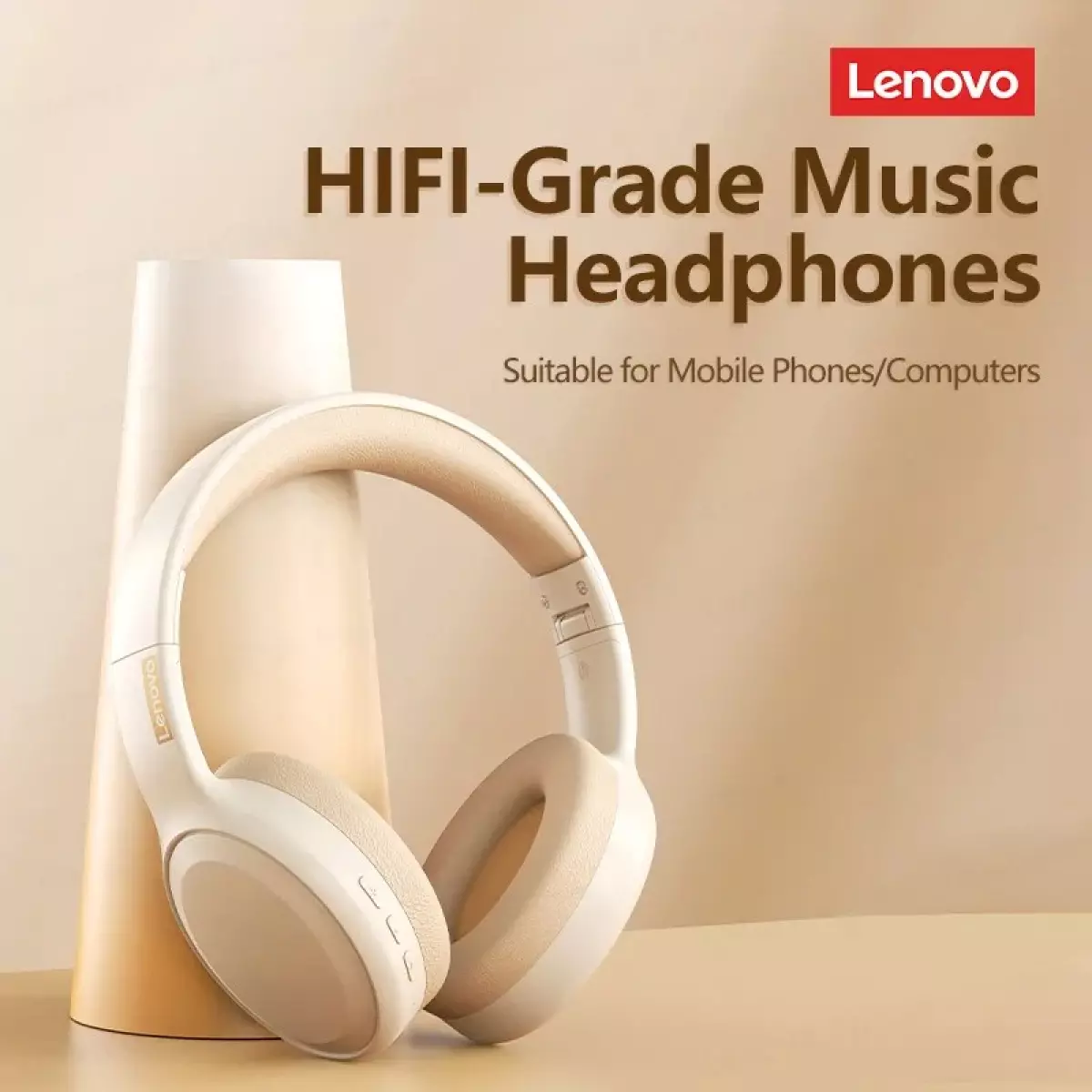 Lenovo TH30 - ThinkPlus Foldable Bluetooth Headphones