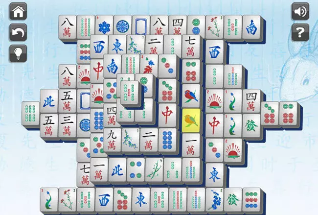 Ứng dụng Mahjong Solitaire