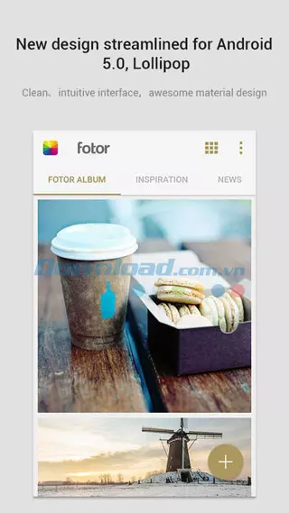 Fotor cho Android