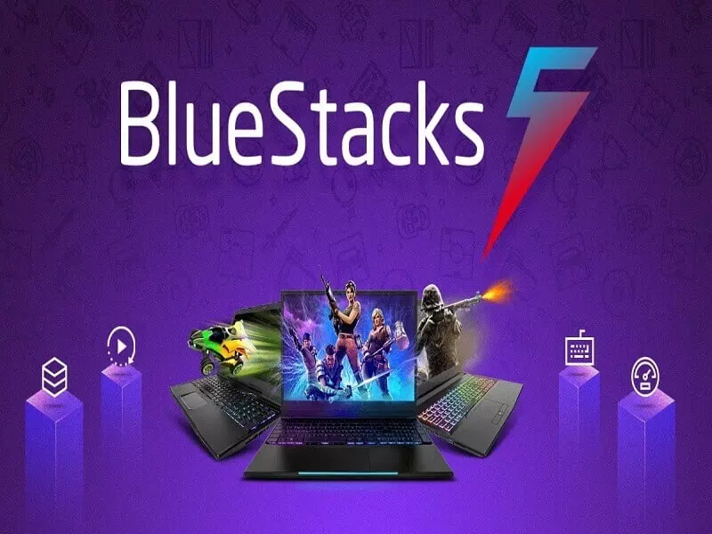 Tải Fifa Mobile trên PC thông qua phần mềm giả lập Bluestacks