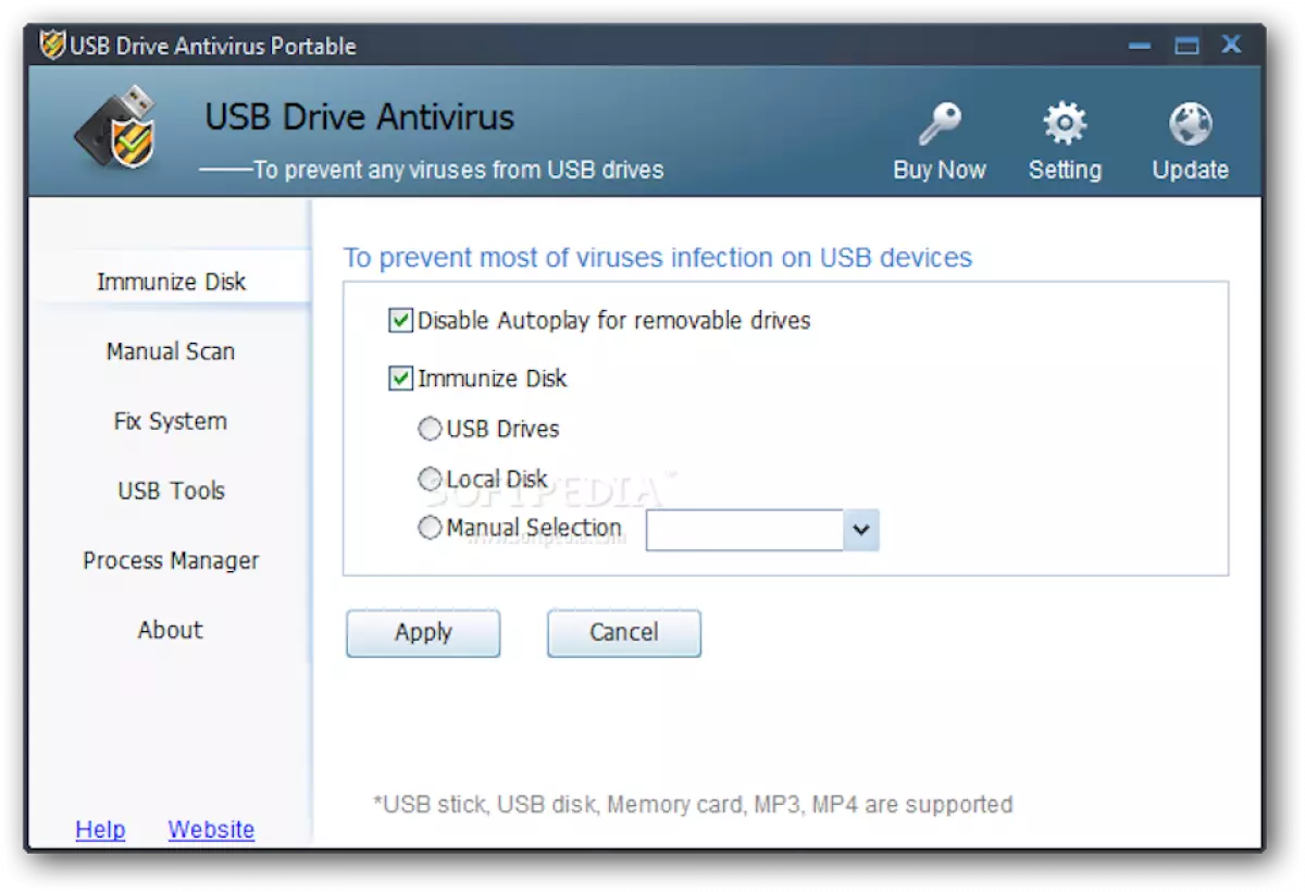 phần mềm bảo vệ USB tốt nhất 2020 - USB Drive Antivirus