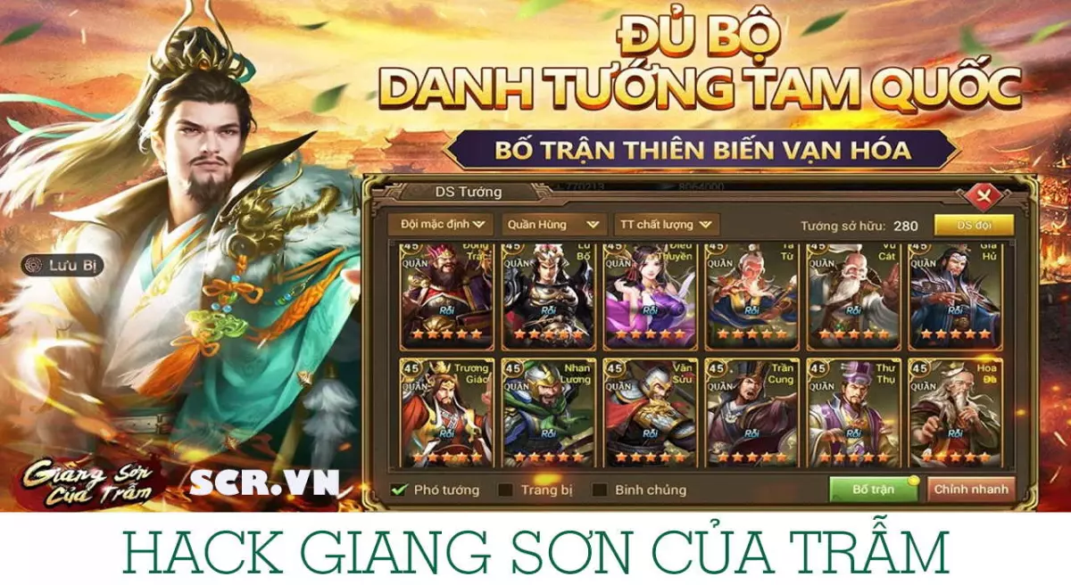 Code Game Giang Sơn Của Trẫm