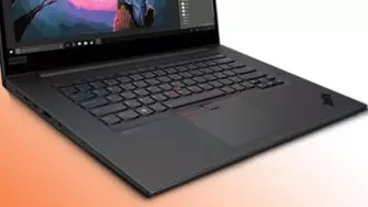 The ThinkPad P1 features an excellent keyboard
