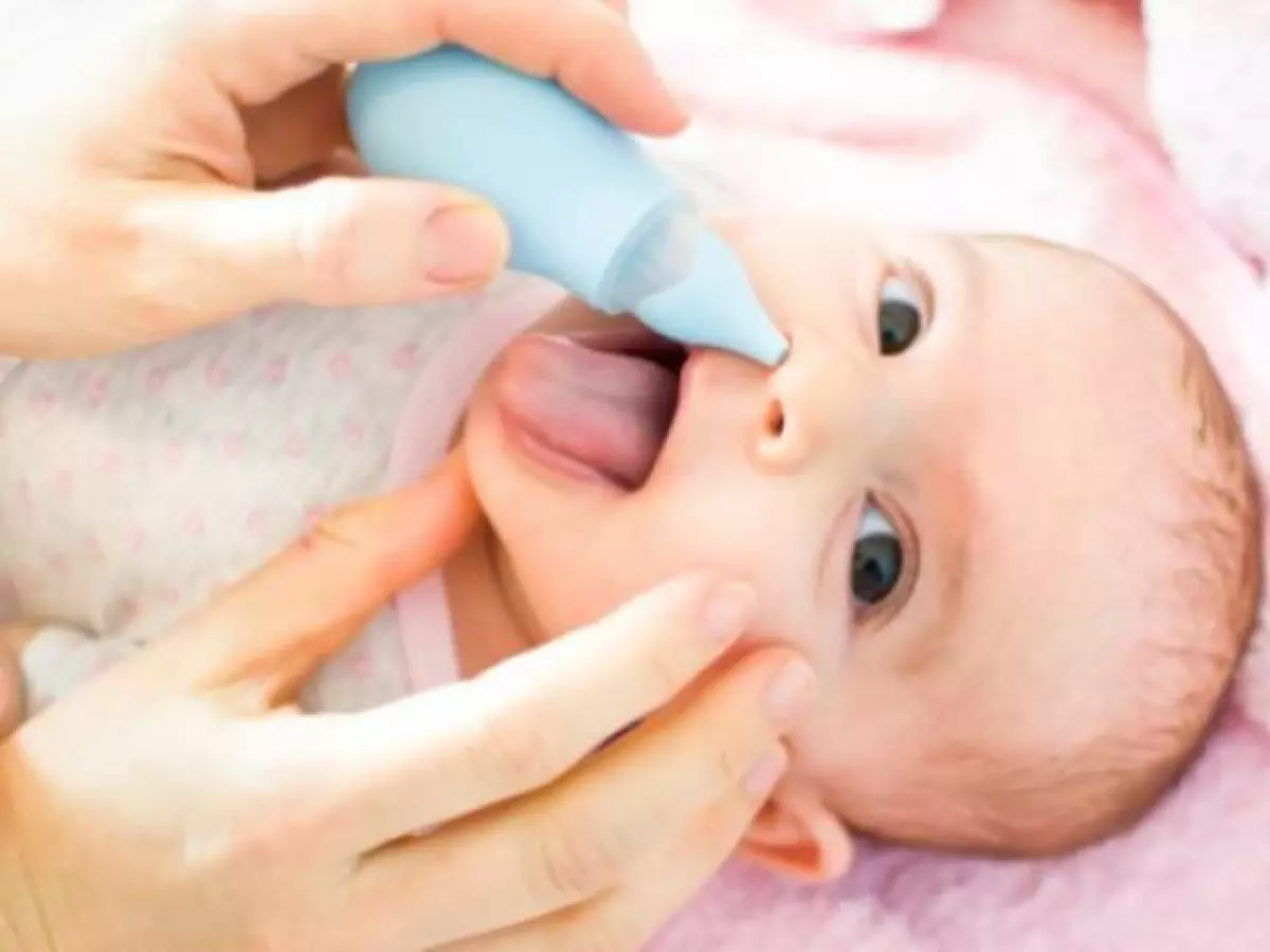 Cách hút mũi cho trẻ sơ sinh tại nhà đúng cách an toàn cho bé - Làm mẹ