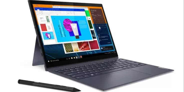 Windows-Tablet im Test: Lenovo Yoga Duet 7i