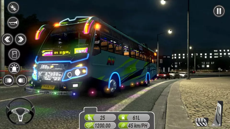 Coach Bus simulator