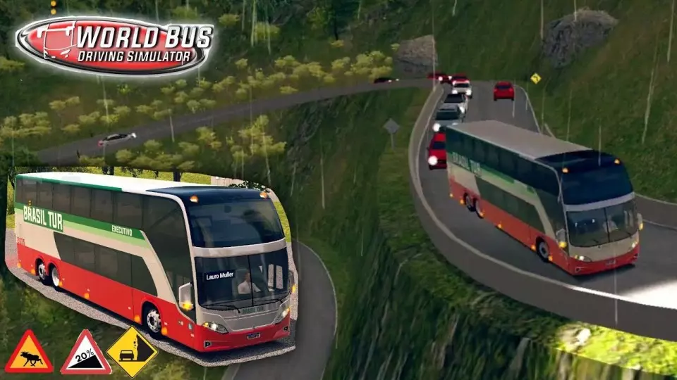 World bus driving simulator