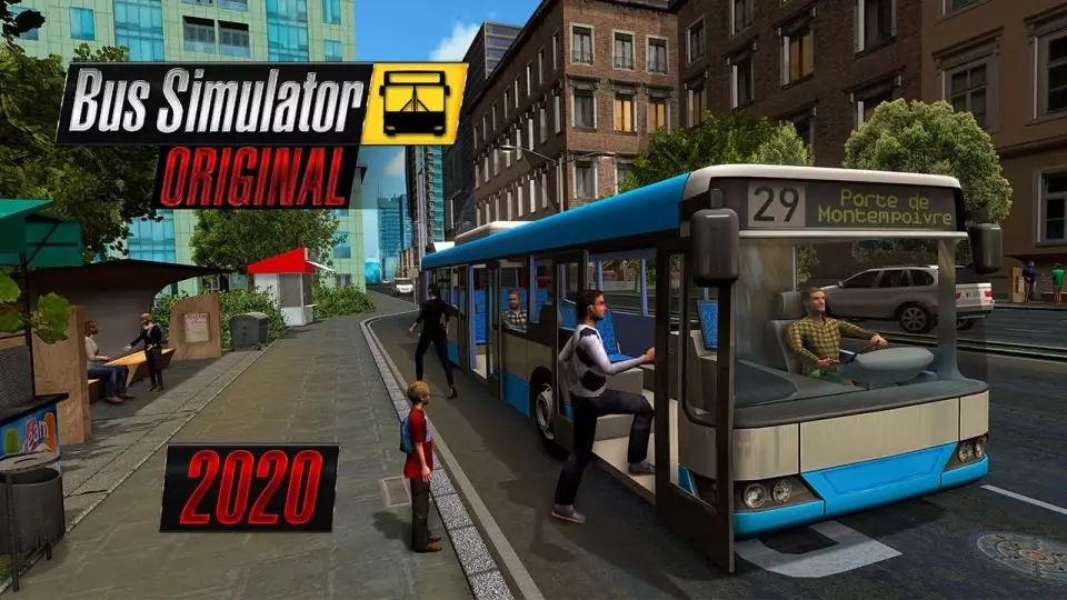 Bus simulator: Original