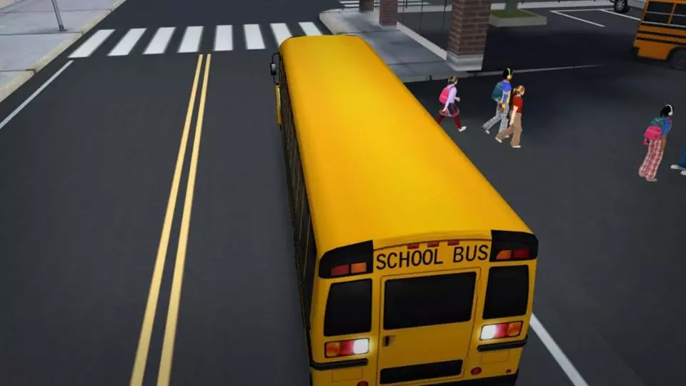 School Bus Simulator - Driving Simulator Games