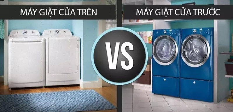 Chọn loại máy giặt