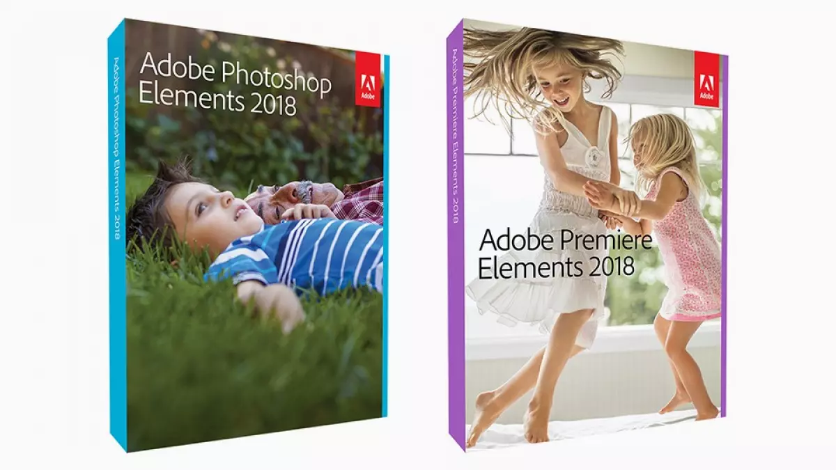 Ts Adobe Photoshop Elements 2018 Premiere Elements 2018