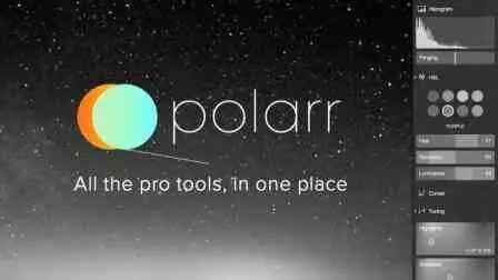 Phần mềm thay thế Polarr