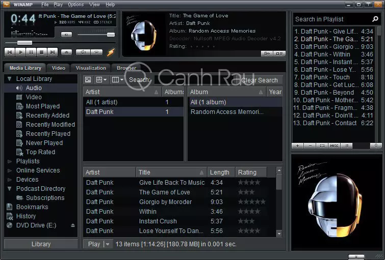 Phần mềm nghe nhạc Lossless hay nhất cho PC