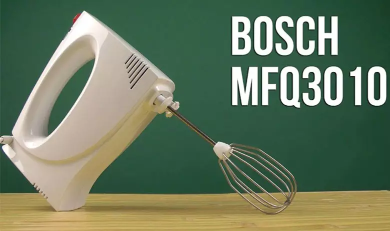 Máy đánh trứng Bosch MFQ30108 các thông tin cơ bản