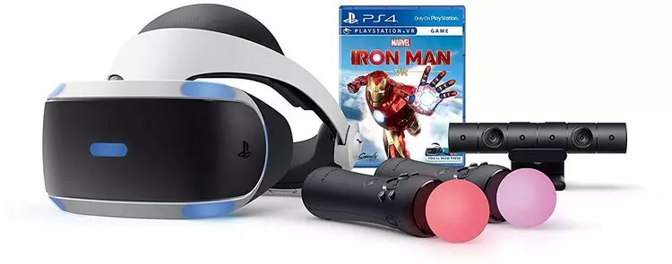 Những kính thực tế ảo tốt nhất 2022 - PlayStation VR
