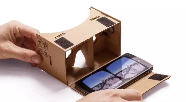 Những kính thực tế ảo tốt nhất 2022 - Google Cardboard