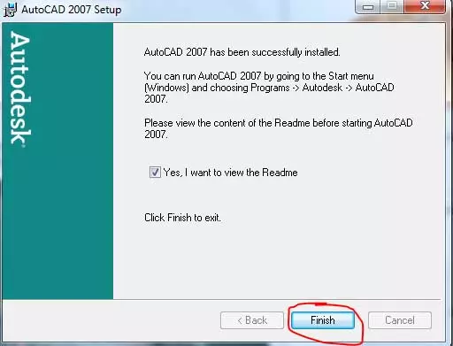 Tải phần mềm Autocad 2007