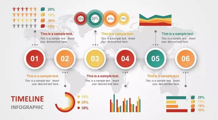 Cách thiết kế PowerPoint đẹp với Infographic