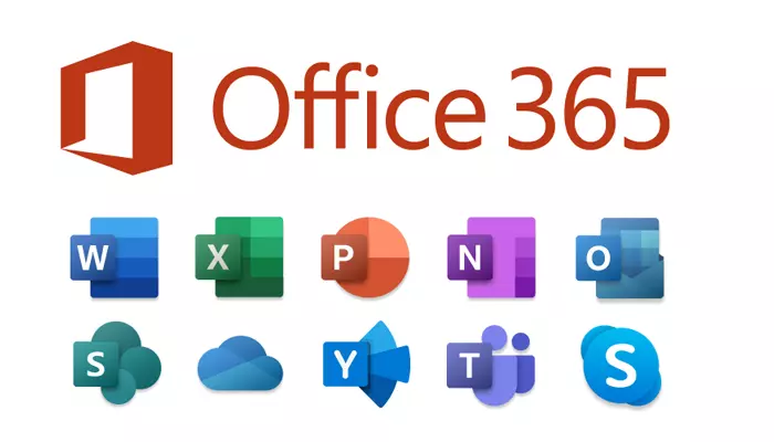 Các ứng dụng trong Office 365