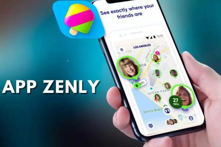 Khả năng định vị của ứng dụng Zenly rất chính xác
