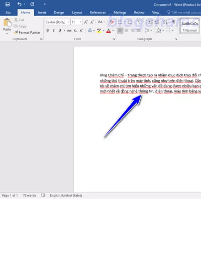   Cách bật/ tắt dấu gạch đỏ trong Microsoft Word [Tính năng kiểm tra chính tả]
