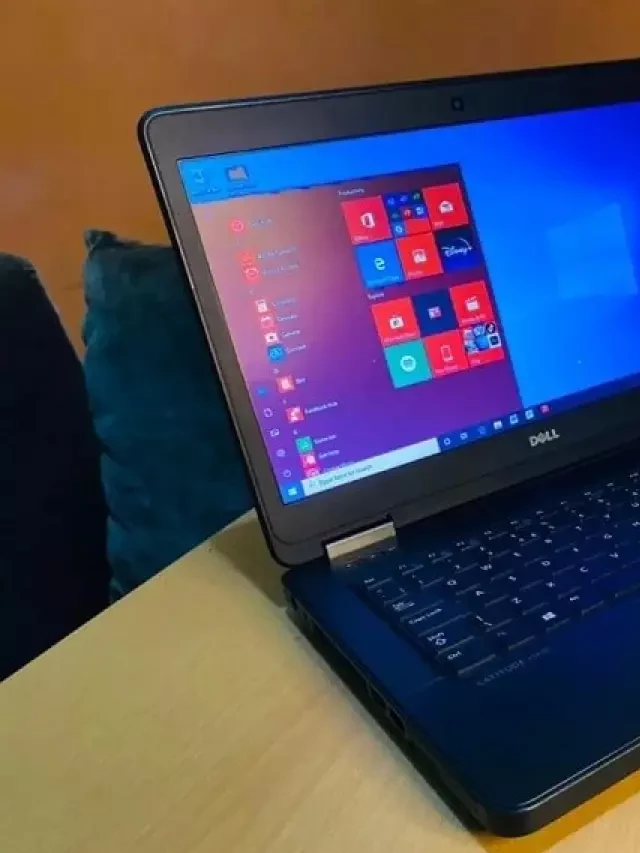   Laptop Dell Cũ - Sự lựa chọn thông minh cho nhu cầu công việc của bạn