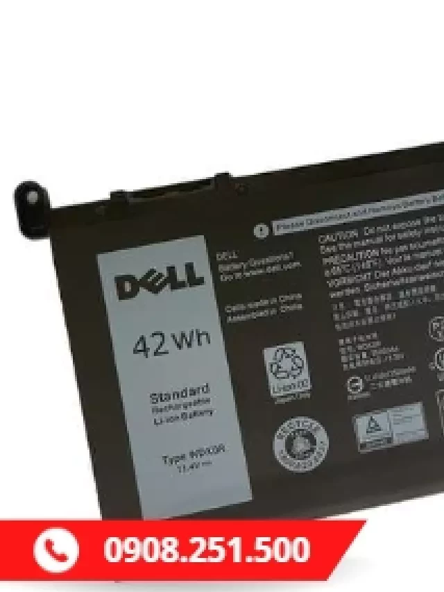   Dịch vụ thay pin Laptop Dell Vostro 5568 - Giải pháp hoàn hảo từ Drlaptop