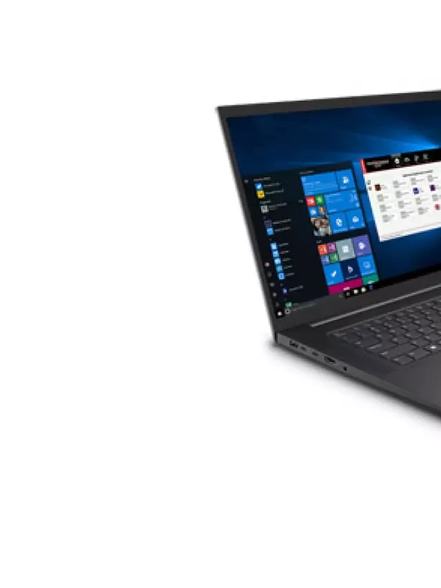   ThinkPad P1 G4 Intel: Một Dấu Ấn Tuyệt Vời