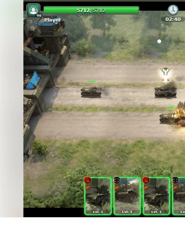   Tổng hợp 25 Game Y8 xe tăng đưa người chơi vào thế giới chiến đấu bùng nổ và kịch tính