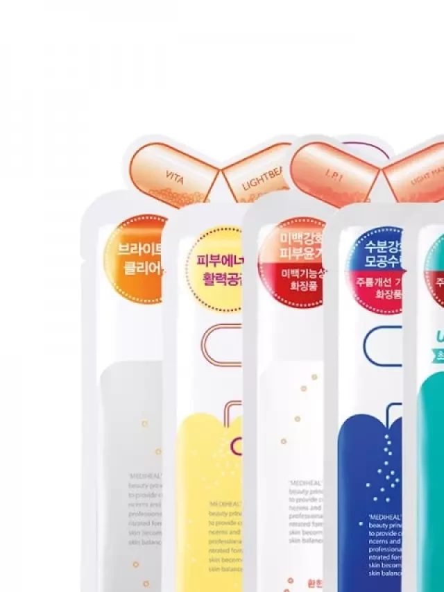   Top 5 loại mặt nạ dưỡng da Hàn Quốc được ưa chuộng hiện nay