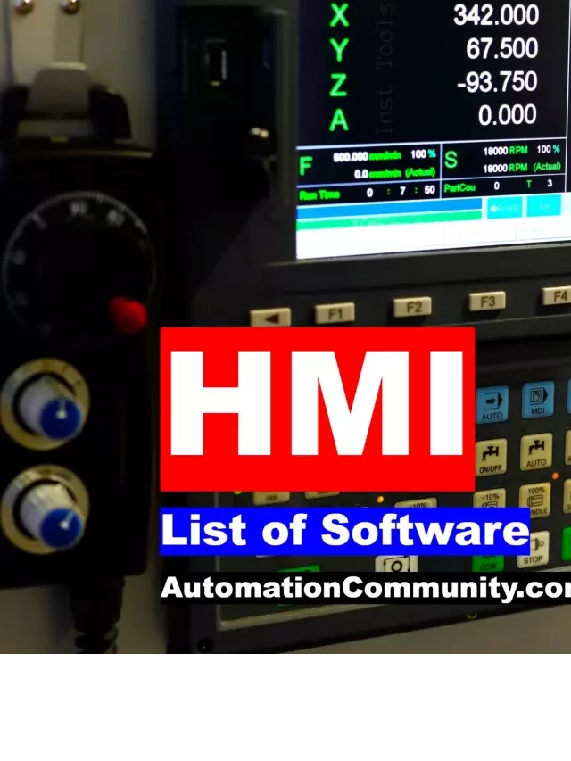   Danh sách phần mềm HMI hàng đầu cho tự động hóa công nghiệp
